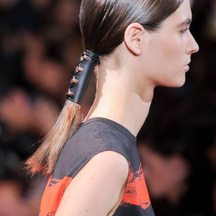 Battle of the hairstyles: the cuffed vs the classic ponytail