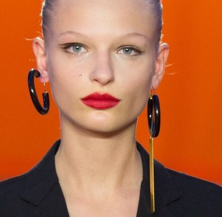 How can I create the wet look chignon from the Céline Fashion Show?