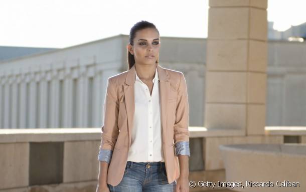 Coquette: Twisted Ponytail DIY from 100 Perfect Hair Days by Jenny Strebe