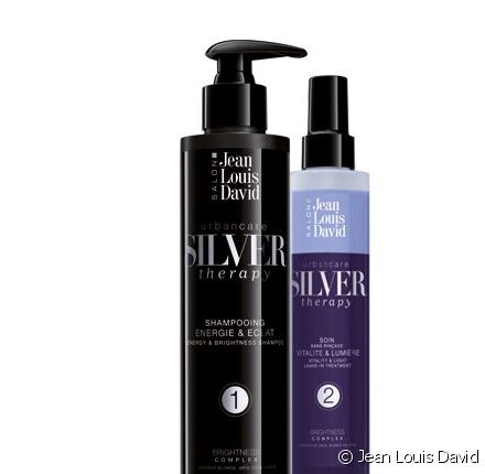 A closer look at the Silver Therapy range for enhancing salt and pepper hair