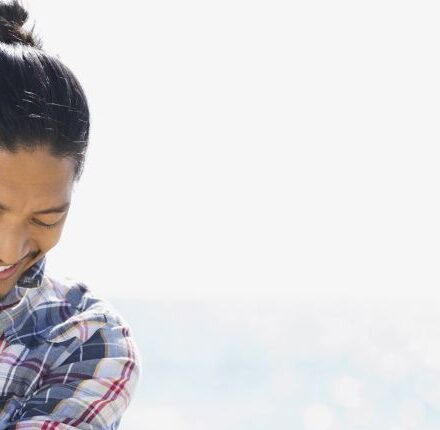 Men: try out the man bun on long hair