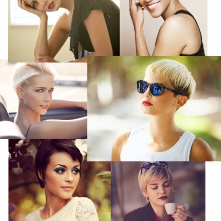 Fun facts: short hairstyles aren't feminine!