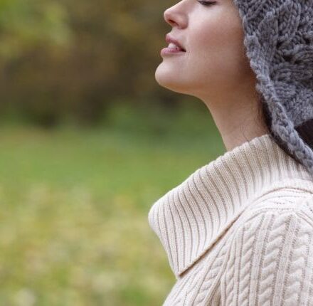 Keep your hair looking good under your hat