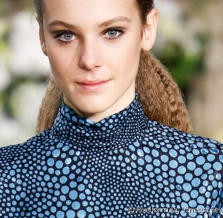 Crimped hair: winter 2016-2017 hairstyles