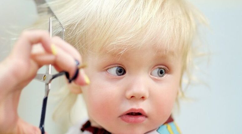 How to cut baby cheap hairs