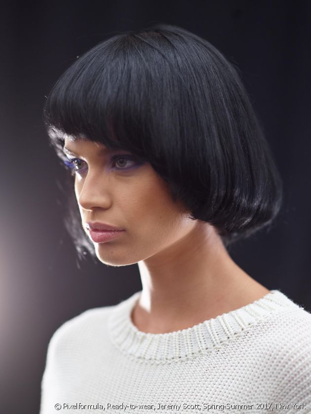 Why the Sliced Bob Is the New It Haircut for Straight and Wavy Textures   See Photos  Allure