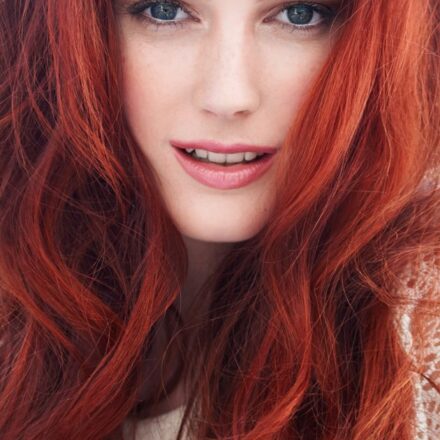 Should you go for flaming red hair?