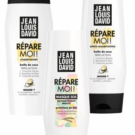 A closer look at Jean Louis David's Repair Me! range