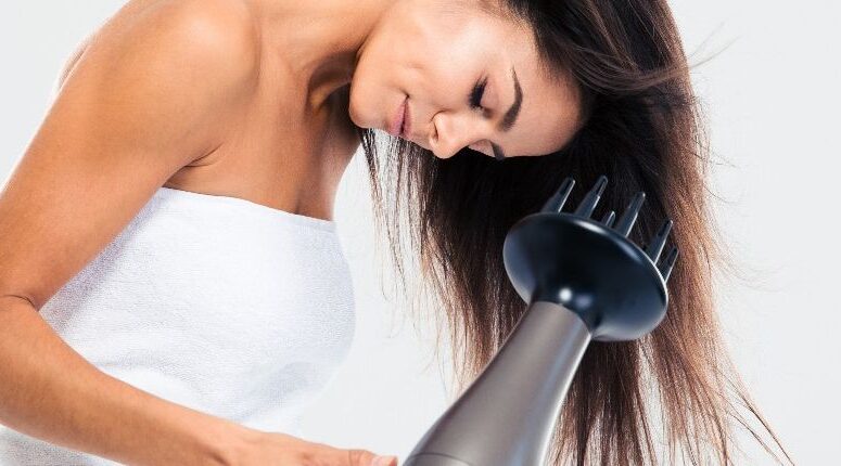 Hair deals diffuser attachment