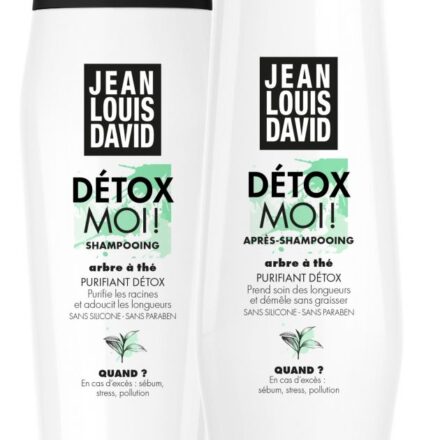 A closer look at Jean Louis David's Detox Me! range