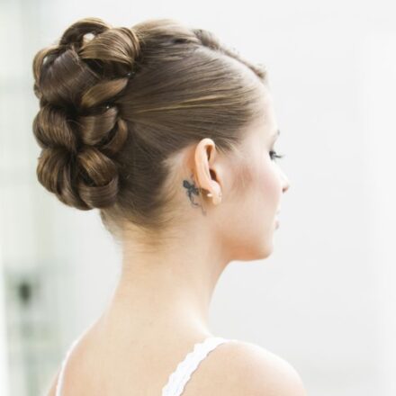 Hairstyles: 3 chignons for special occasions