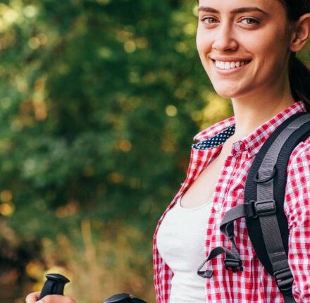 Keeping your hair perfectly styled whilst hiking