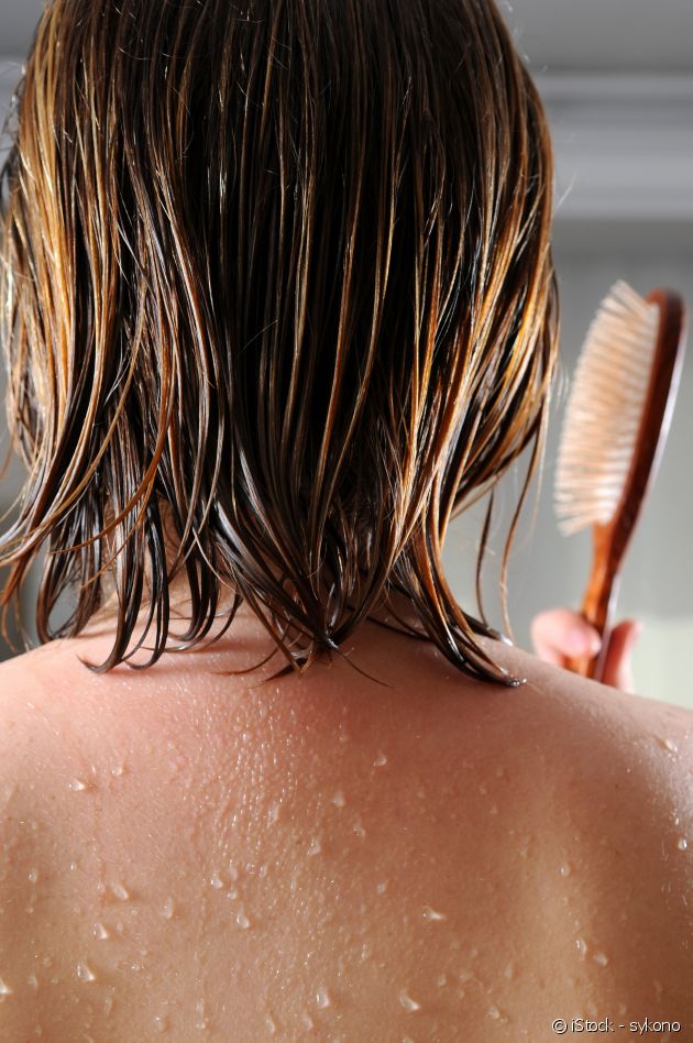 Wait—Is it Bad to Brush Your Hair When It's Wet?