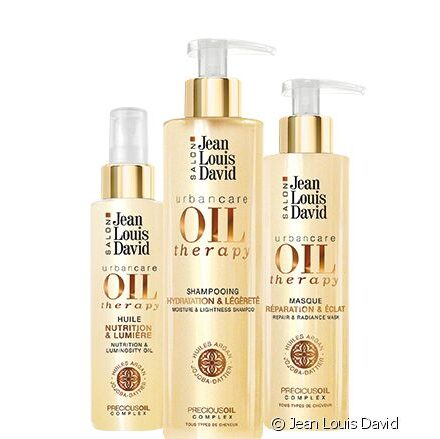 A closer look at Jean Louis David's Oil Therapy Range