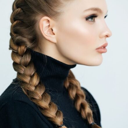 How do you do boxer braids?