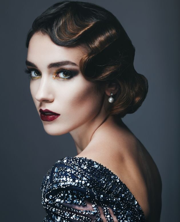 Flat finger waves sale