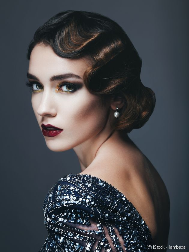 22 Elegant Finger Waves Hairstyles  Hairstyles Weekly