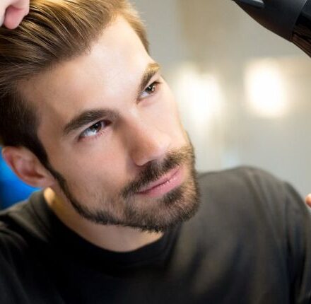 Blow-drying - for men!