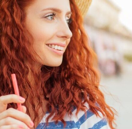 Red hair colouring: a closer look at different shades of red