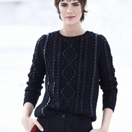 The short layered cut by Jean Louis David: a major trend this season