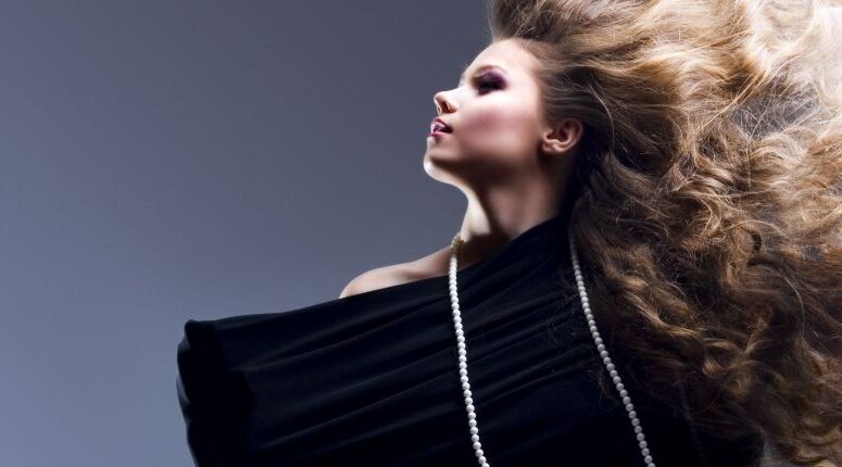 How to tame static hair