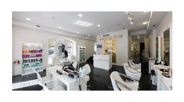 New Jean Louis David salon opens in St Petersburg