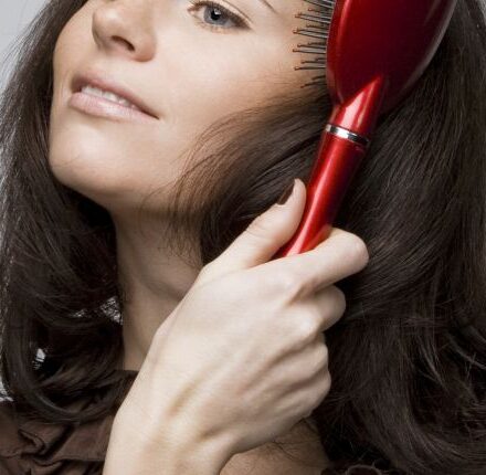 Brushing your hair properly