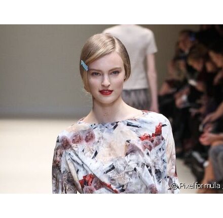 Seen on the catwalks: hair grips