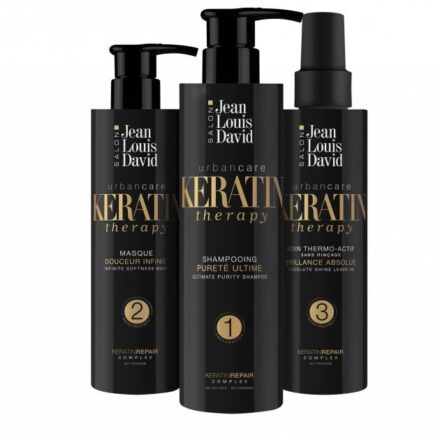 Keratin Therapy, a Jean Louis David innovation