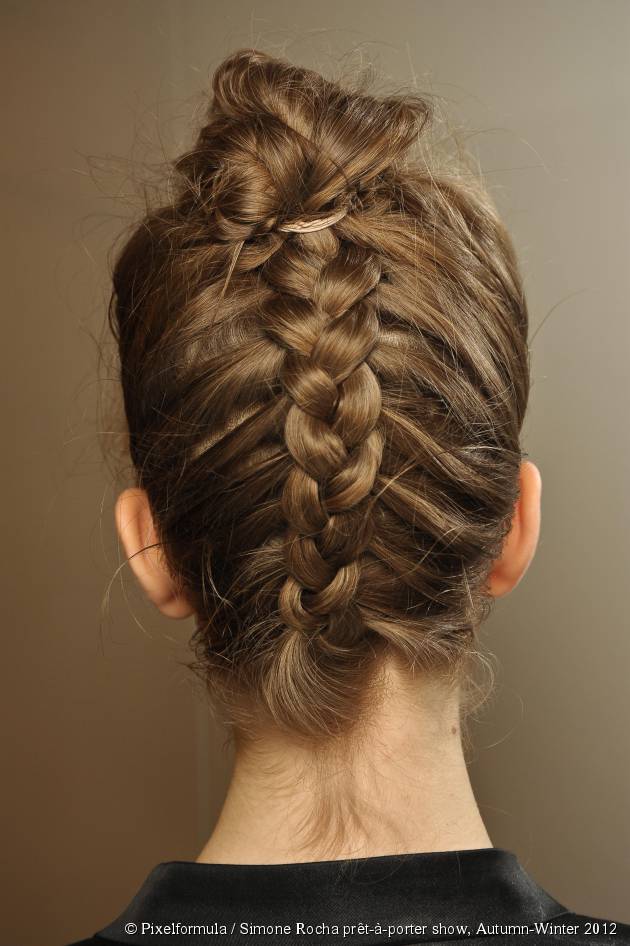 Braids Hairstyles Differences  Cornrows French Crochet