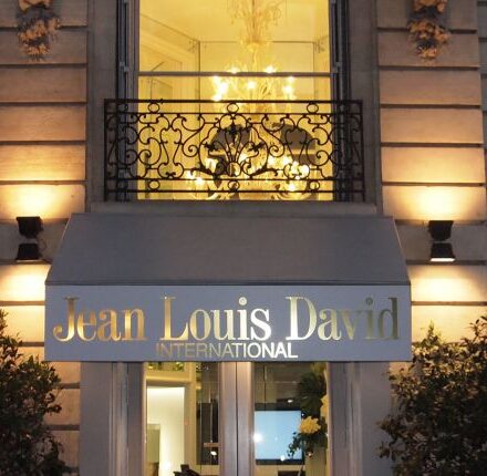 Jean Louis David International invites the press in!