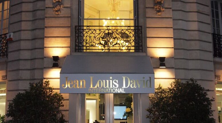Jean Louis David International invites the press in!