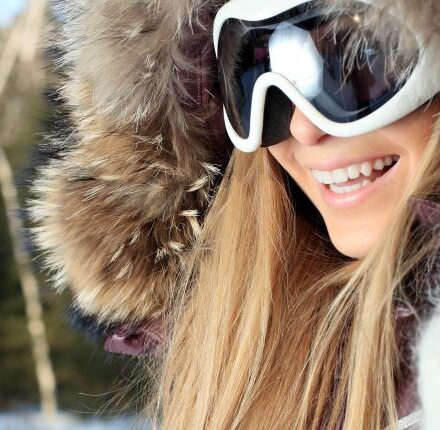 Hair products and care for skiing