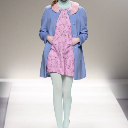 Spotted on the catwalk: girlie earmuffs