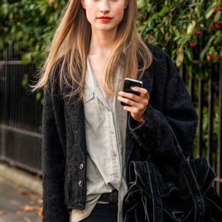 Streetstyle: The sweatband for a casual look