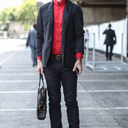 Streetstyle: short and structured for a dapper style