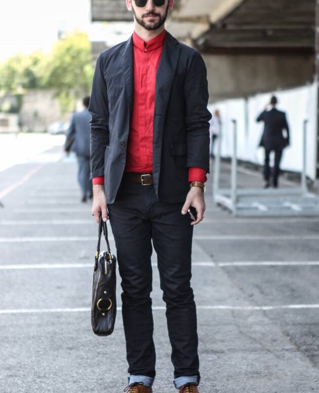 Streetstyle: short and structured for a dapper style