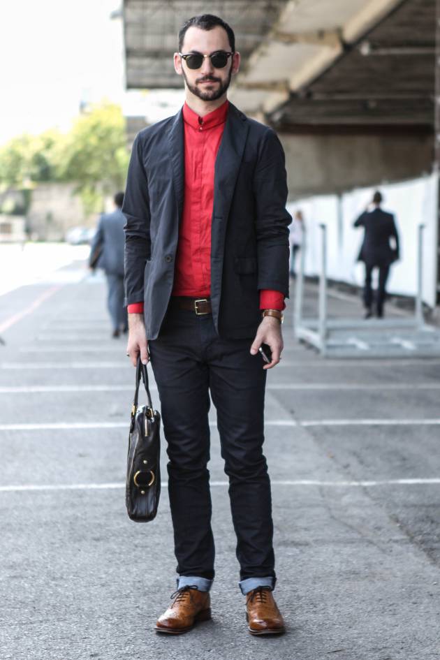 Streetstyle: short and structured for a dapper style