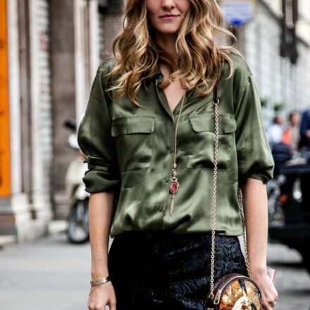 Streetstyle: Wavy hair for a boho chic style