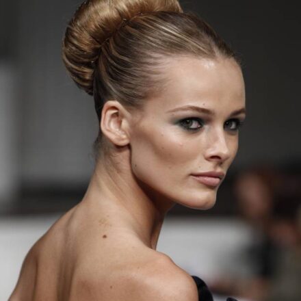 "Chic" up your chignon bun