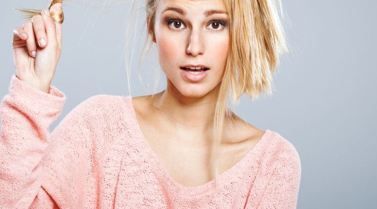 How to stop my hair going greasy so quickly