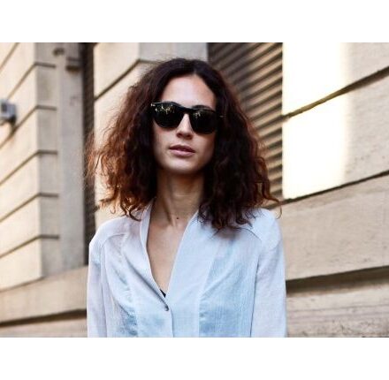 Streetstyle: Looking after dry, curly hair