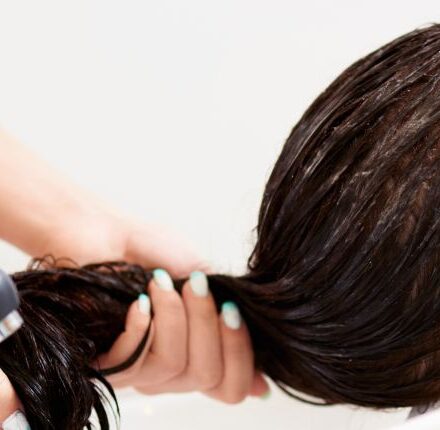 How to repair damaged hair