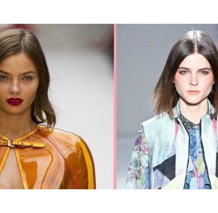 Hairstyle head-to-head: the strict bob vs. the wavy bob