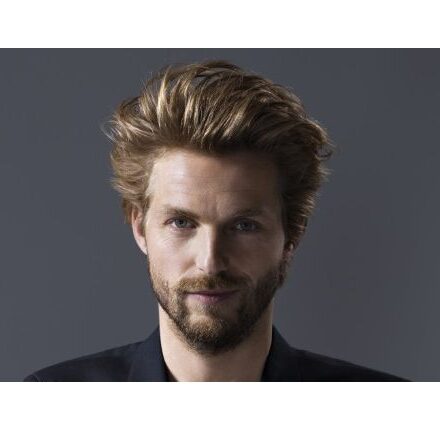 Haircuts for men with mid-length hair