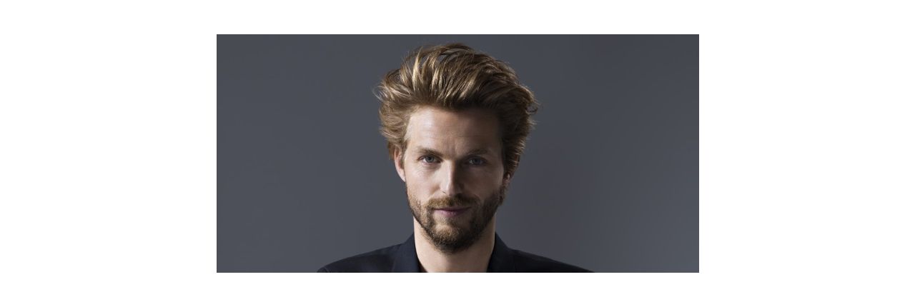 Haircuts for men with mid-length hair