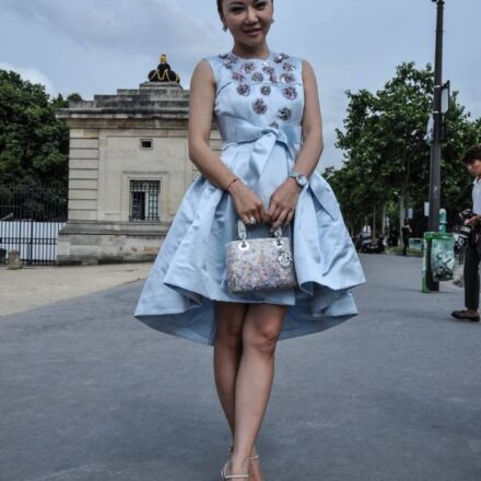 Streetstyle: the ballerina bun