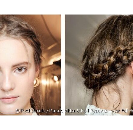 How to do the braided crown