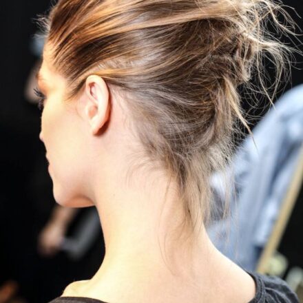 Hairstyle face-off: the twisted ponytail vs. the twisted chignon