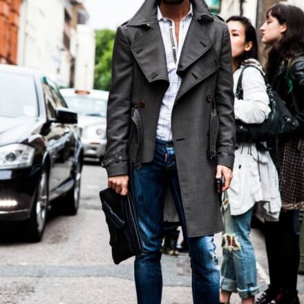 Streetstyle: How to hold your hair up